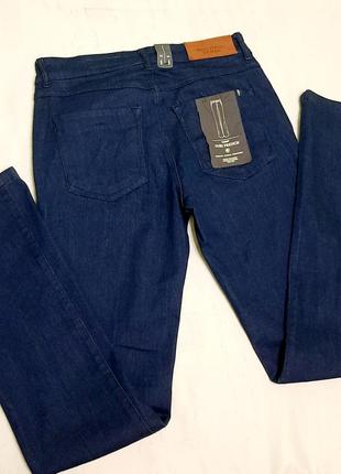 Тёмно-синие эластичные стрейчевые джинсы джеггинсы от marc o'polo2 фото