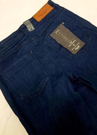 Тёмно-синие эластичные стрейчевые джинсы джеггинсы от marc o'polo3 фото