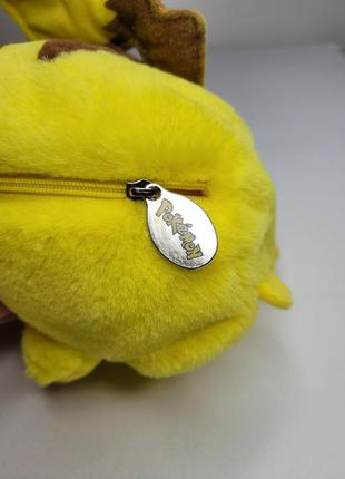 Hasbro nintendo пикачу игрушка плюшевая сумка рюкзак покемон pokémon pikachu