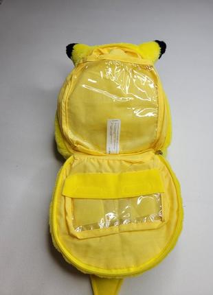 Hasbro nintendo пикачу игрушка плюшевая сумка рюкзак покемон pokémon pikachu