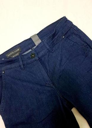 Тёмно-синие эластичные стрейчевые джинсы джеггинсы от marc o'polo4 фото