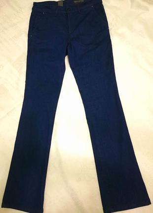 Тёмно-синие эластичные стрейчевые джинсы джеггинсы от marc o'polo6 фото