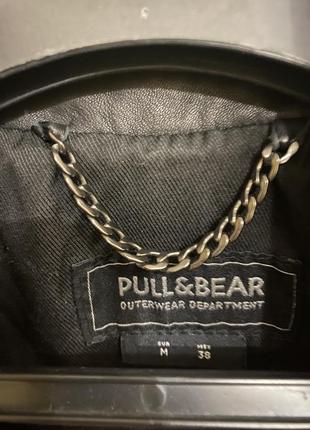 Женская косуха pull and bear2 фото