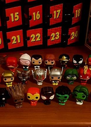 Funko pop marvel hotsell advent calendar 2019