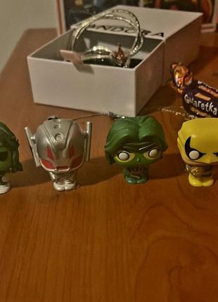 Marvel funko pop адвент календарь фигурки фанко поп4 фото