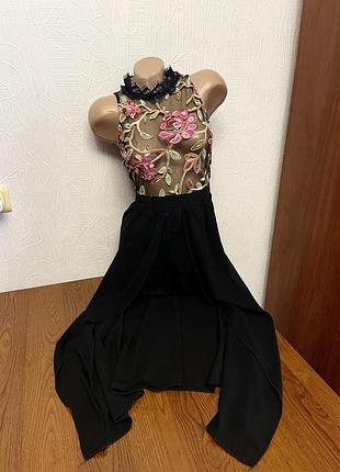 Шикарний ошатний ромпер