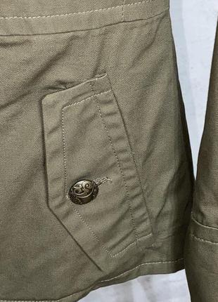 Приталенный жакет / пиджак / в стиле милитари от бренда glamorous5 фото