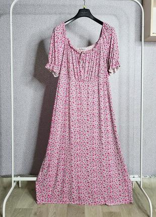 Платье из вискозы