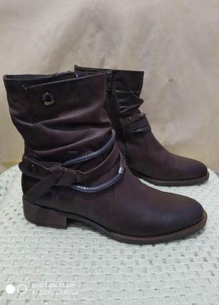 Кожаные водонепроницаемые ботинки roberto santi ultratex