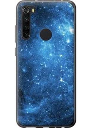 Чехол на xiaomi redmi note 8 звёздное небо из пластика fch_0019025