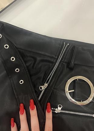Мега стильная юбочка zara 4