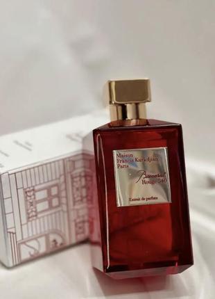 Maison francis kurkdjian paris baccarat rouge 540 extrait de parfum