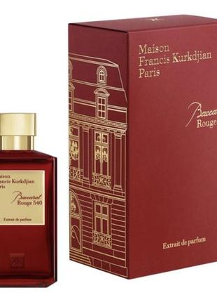 Maison francis kurkdjian paris baccarat rouge 540 extrait de parfum2 фото