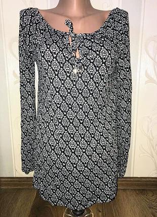 Трикотажна туніка