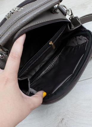 Сумка замша6 фото