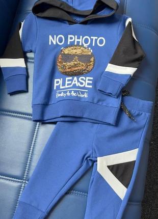 Комплект худи брюки (0-3м.)  (yola.baby.shop)