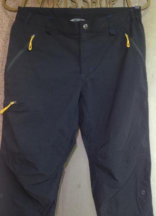 Треккинговые эластичные  штаны  inoc  , трансформирующиеся в бриджи1 фото
