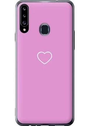 Чохол для samsung galaxy a20s a207f з силікону fch_0011366