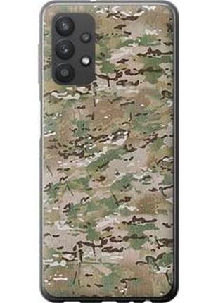 Чехол на samsung galaxy a32 a325f камуфляж v5 из силикона fch_0004202