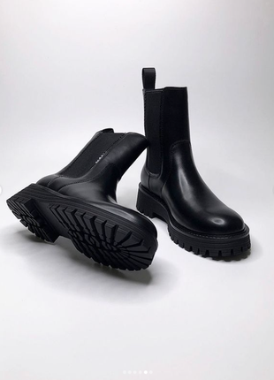 Стильные ботинки челси итальянского бренда lumberjack 372 фото