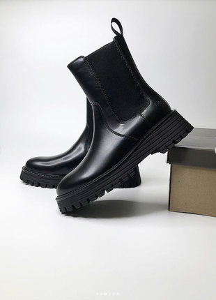 Стильные ботинки челси итальянского бренда lumberjack 375 фото