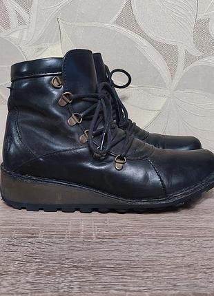 Женские кожаные ботинки, ботинки fly size 41/27