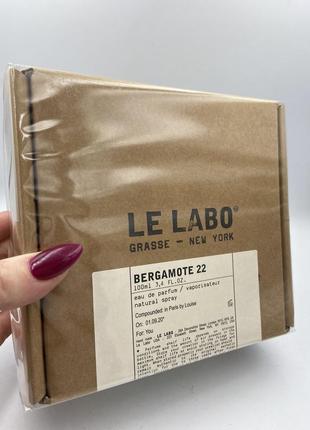 Le labo bergamote 22