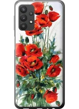 Чехол на samsung galaxy a32 a325f маки из силикона fch_0051436