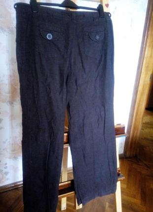 Льняные брюки 3