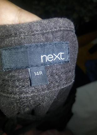 Льняные брюки 4