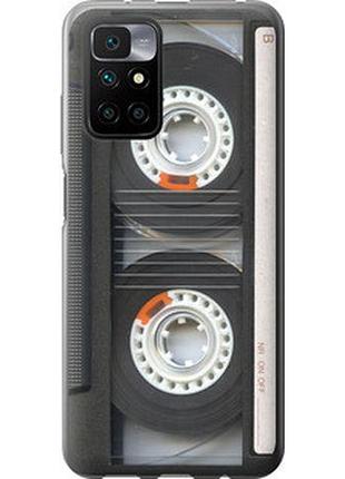 Чехол на xiaomi redmi 10 кассета из силикона fch_0002301