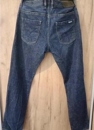 Мужские брюки джинсы синие коттон2 фото
