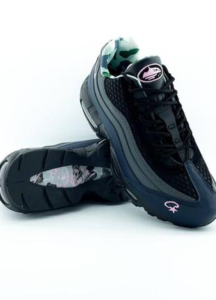 Кроссовки мужские nike air max 95 sp corteiz "pink"