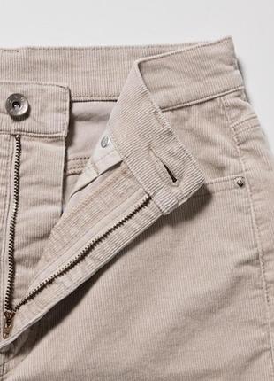 Uniqlo бежевые брюки джинсы баталл2 фото