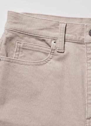 Uniqlo бежевые брюки джинсы баталл3 фото