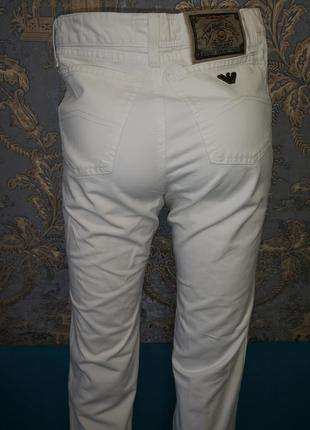 Armani оригинал джинсы летние р.24- 251 фото