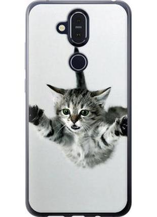 Чохол для nokia 8.1 з силікону fch_0012223