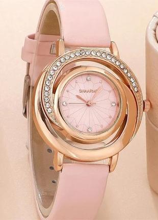 Комплект часы женские + украшения, годинник + прикраси3 фото