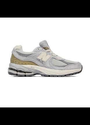 New balance 2002r bone light aluminum