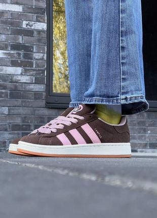 Adidas campus 00s dust cargo clear pink
