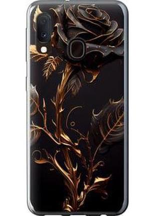 Чохол для samsung galaxy a20e a202f з пластику fch_0001437