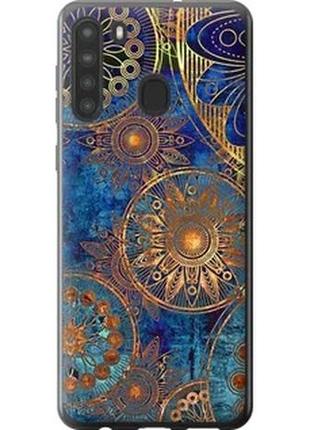 Чохол для samsung galaxy a21 з силікону fch_0003400