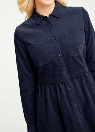Вельветова сукня сорчка linea tesini3 фото