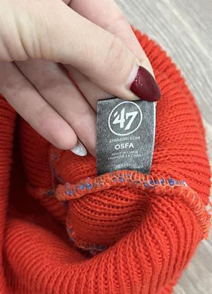 47 brand new era okc thunder nba шапка бини с бубоном6 фото