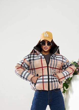 Двухсторонняя курточка