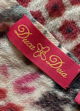 Шарф шерсть + шёлк, всесезонная вещь duca &deia