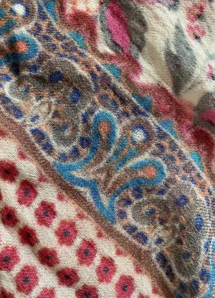 Шарф шерсть + шёлк, всесезонная вещь duca &deia