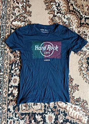 Женская футболка hard rock cafe lisbon