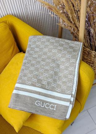 Шарфик gucci двосторонній