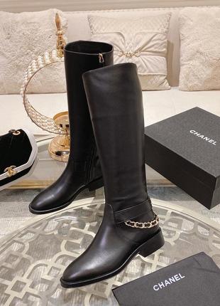 Чоботи chanel люкс якості